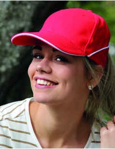 P-CA-25-07-Cap White-Stripe 2